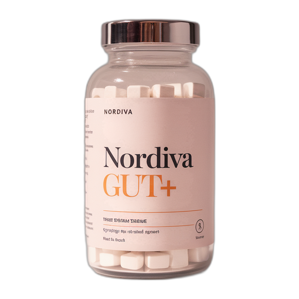 Nordiva Gut+ - podpora tráviaceho komfortu a mikrobiómu
